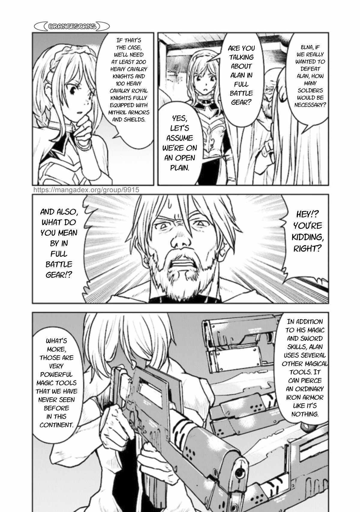 The Galactic Navy Officer Becomes an Adventurer Chapter 22 page 12