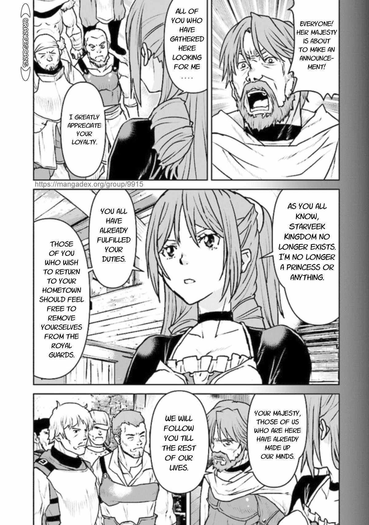 The Galactic Navy Officer Becomes an Adventurer Chapter 22 page 21