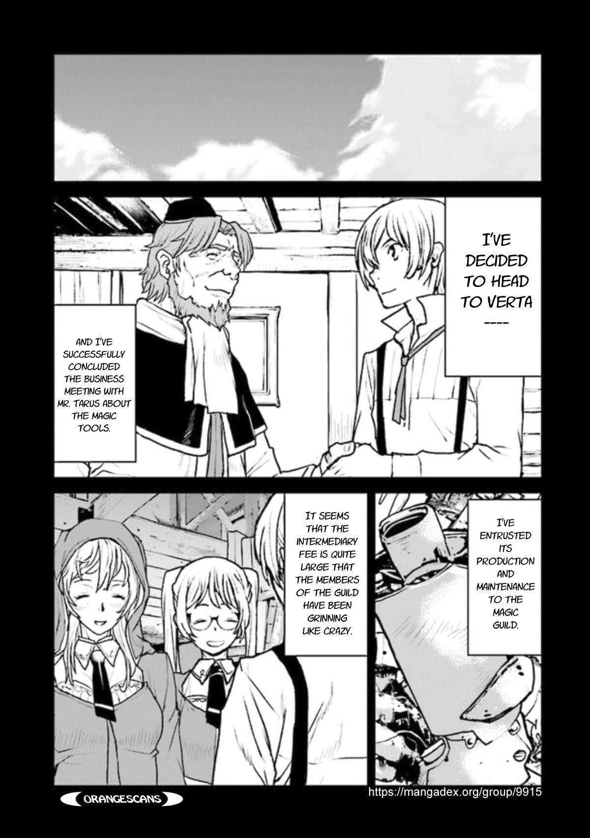 The Galactic Navy Officer Becomes an Adventurer Chapter 23 page 1