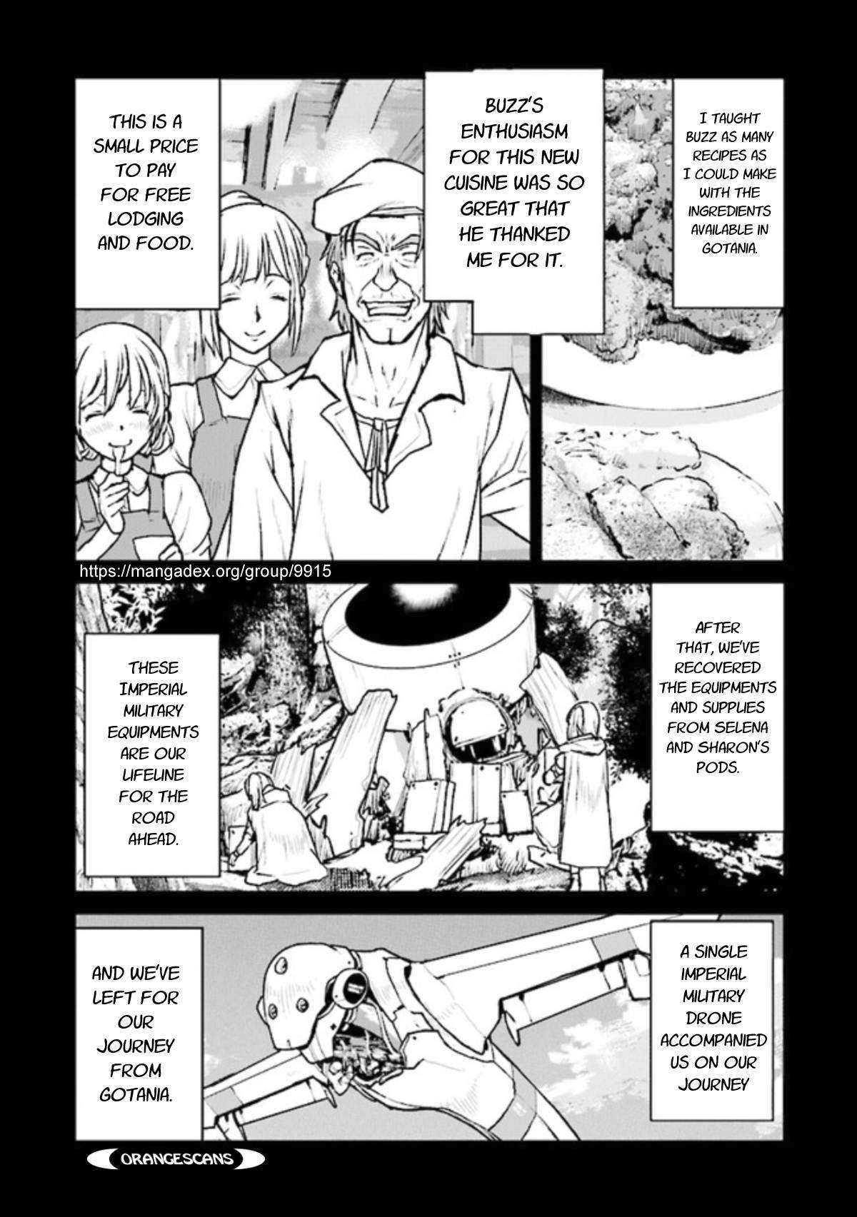 The Galactic Navy Officer Becomes an Adventurer Chapter 23 page 2