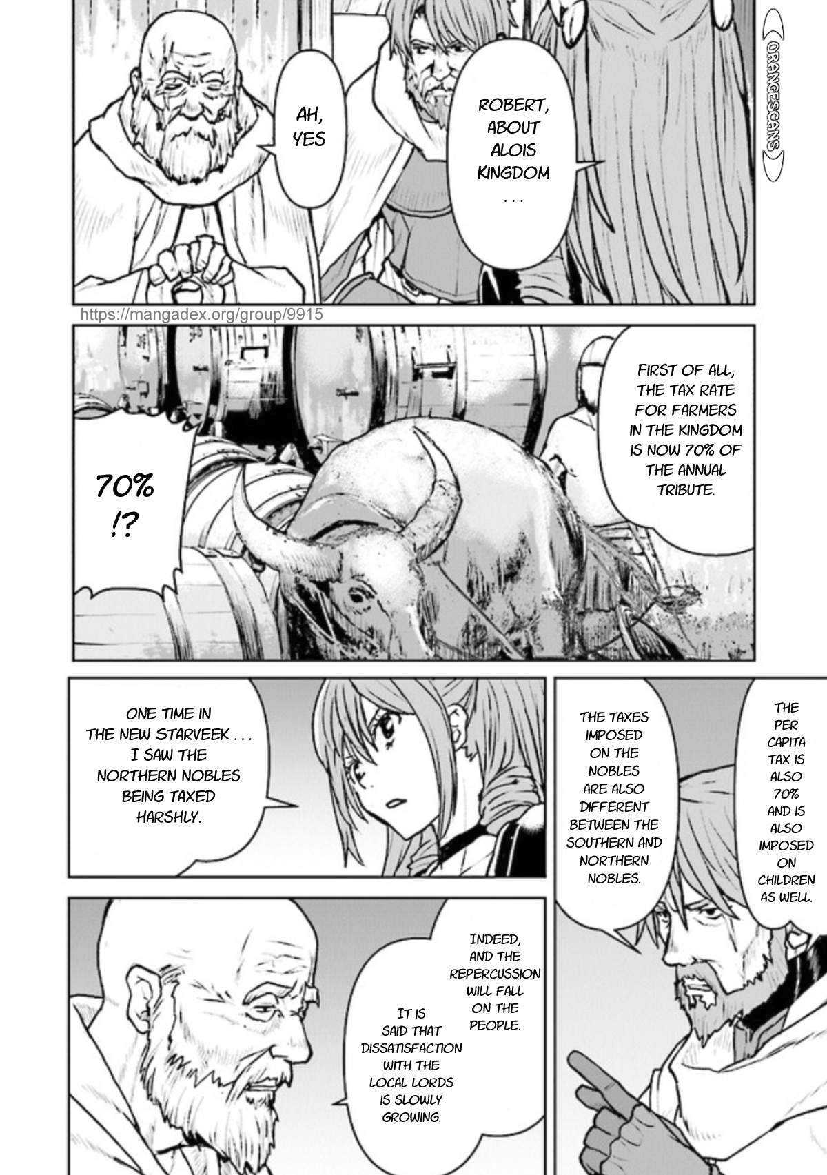 The Galactic Navy Officer Becomes an Adventurer Chapter 23 page 4