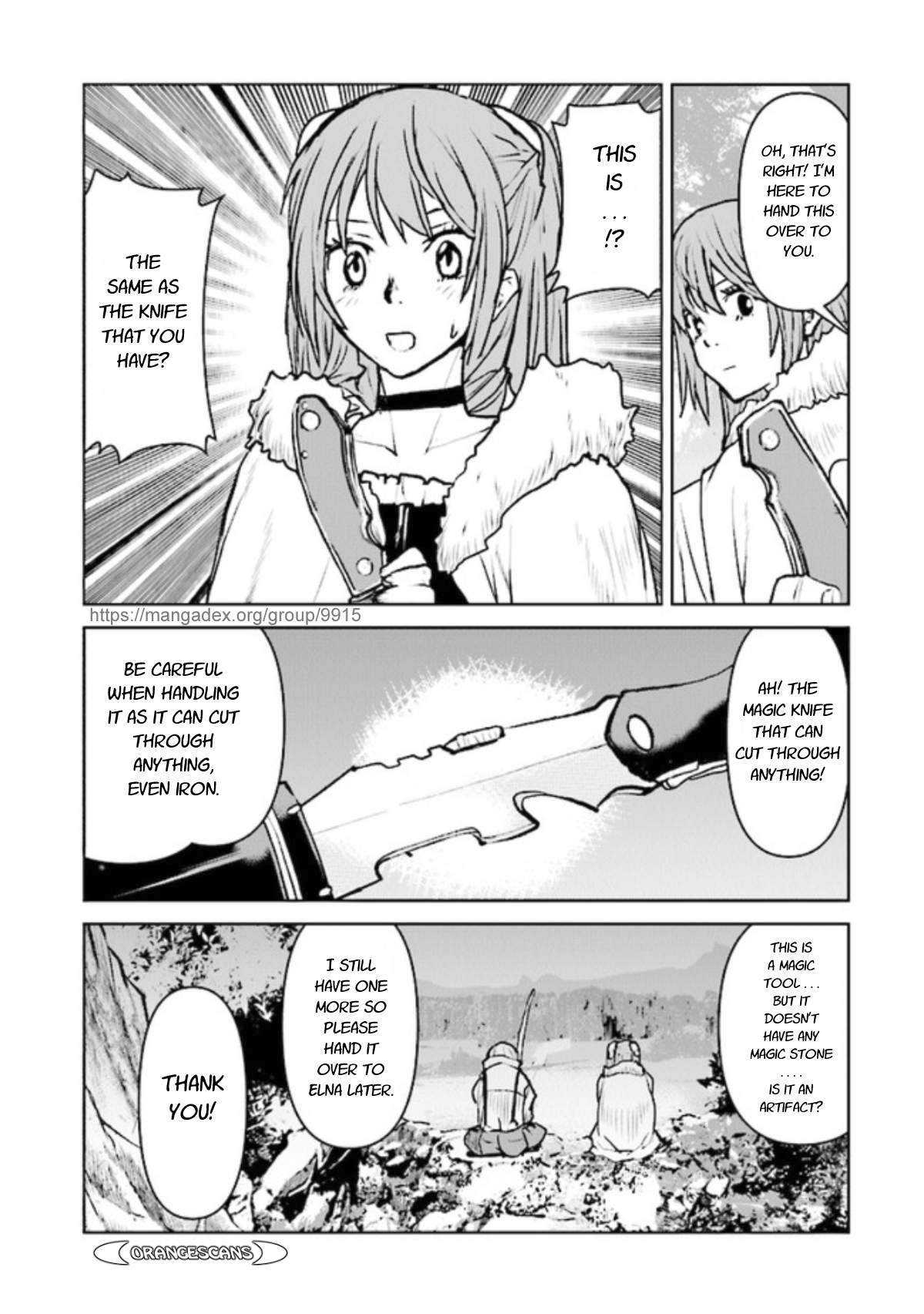 The Galactic Navy Officer Becomes an Adventurer Chapter 23 page 7
