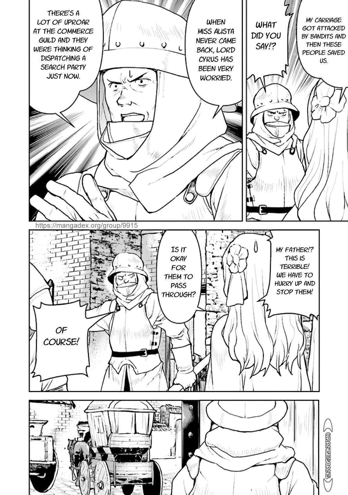 The Galactic Navy Officer Becomes an Adventurer Chapter 24 page 5