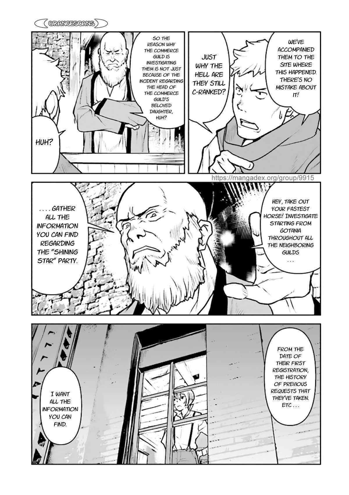 The Galactic Navy Officer Becomes an Adventurer Chapter 24 page 22