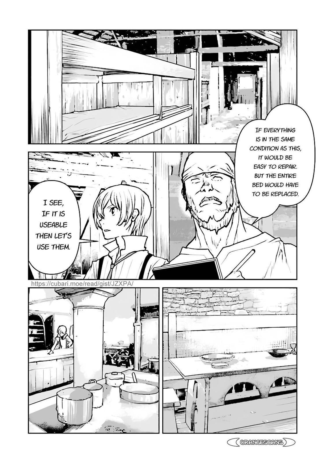 The Galactic Navy Officer Becomes an Adventurer Chapter 28 page 2