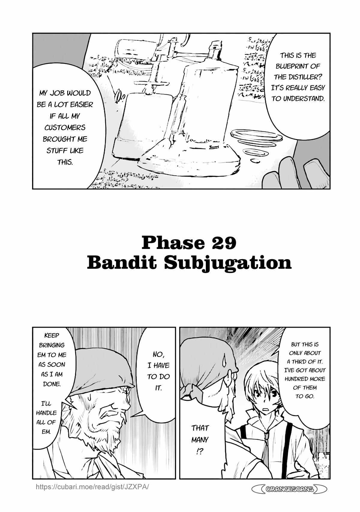 The Galactic Navy Officer Becomes an Adventurer Chapter 29 page 1