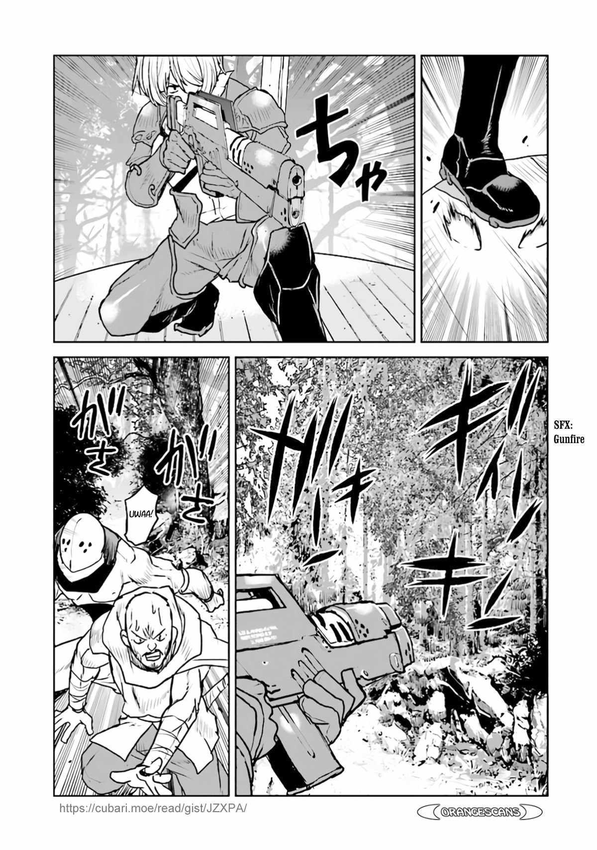 The Galactic Navy Officer Becomes an Adventurer Chapter 29 page 21