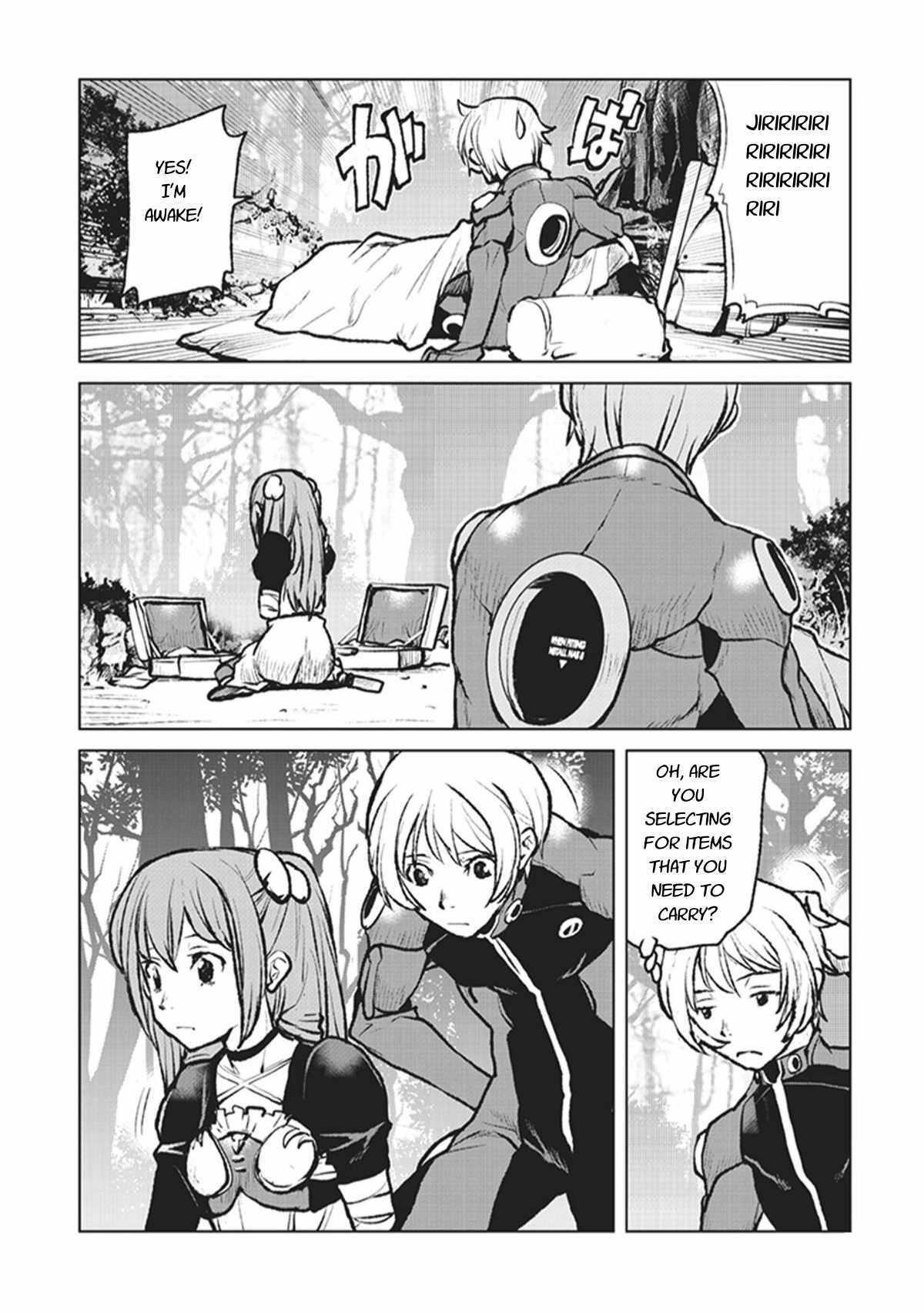 The Galactic Navy Officer Becomes an Adventurer Chapter 3 page 14