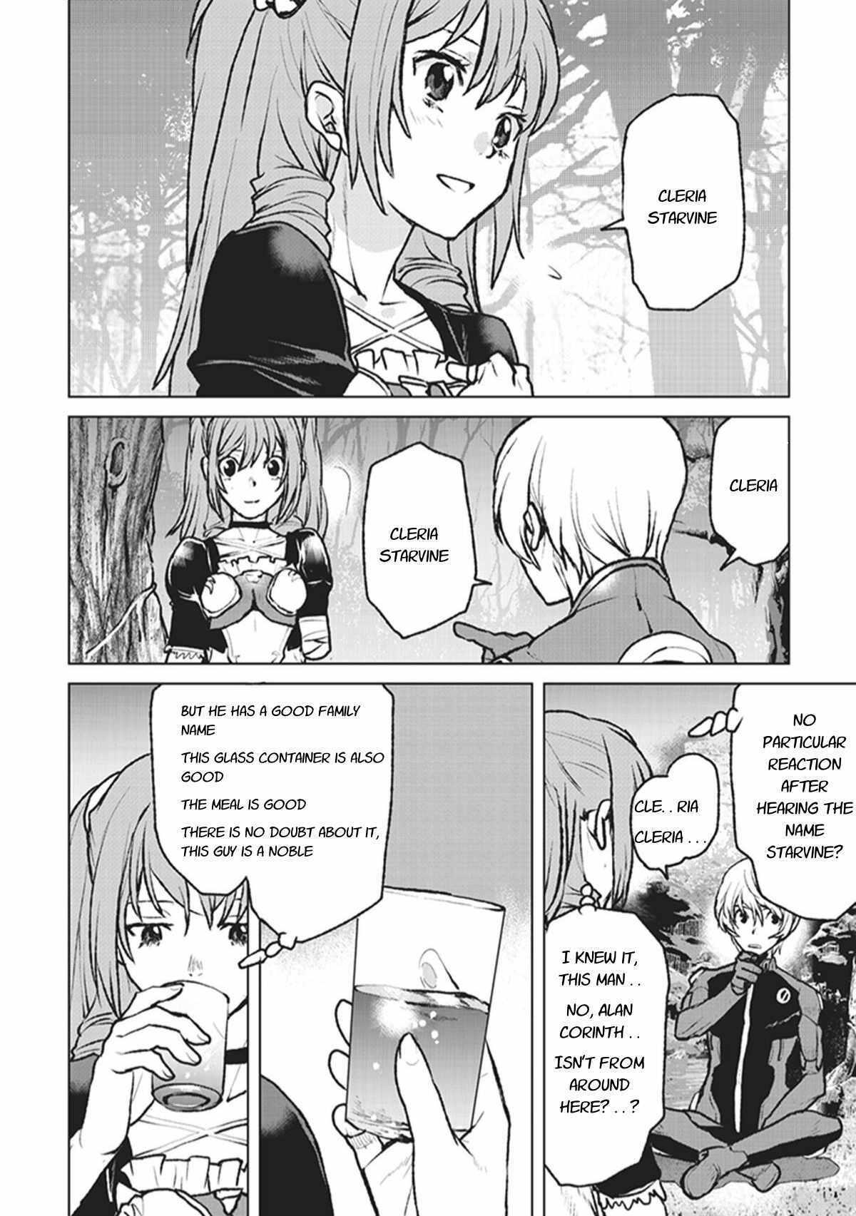 The Galactic Navy Officer Becomes an Adventurer Chapter 3 page 6