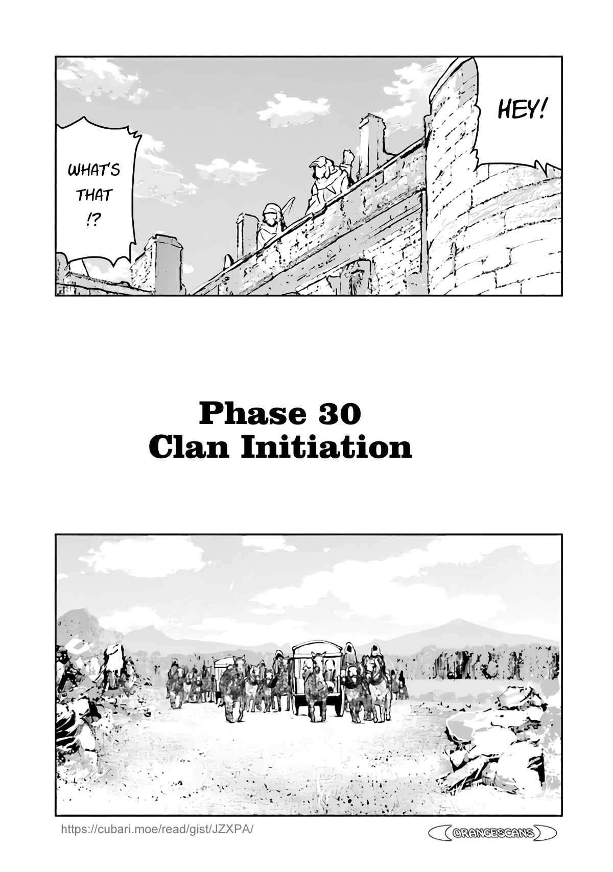 The Galactic Navy Officer Becomes an Adventurer Chapter 30 page 1