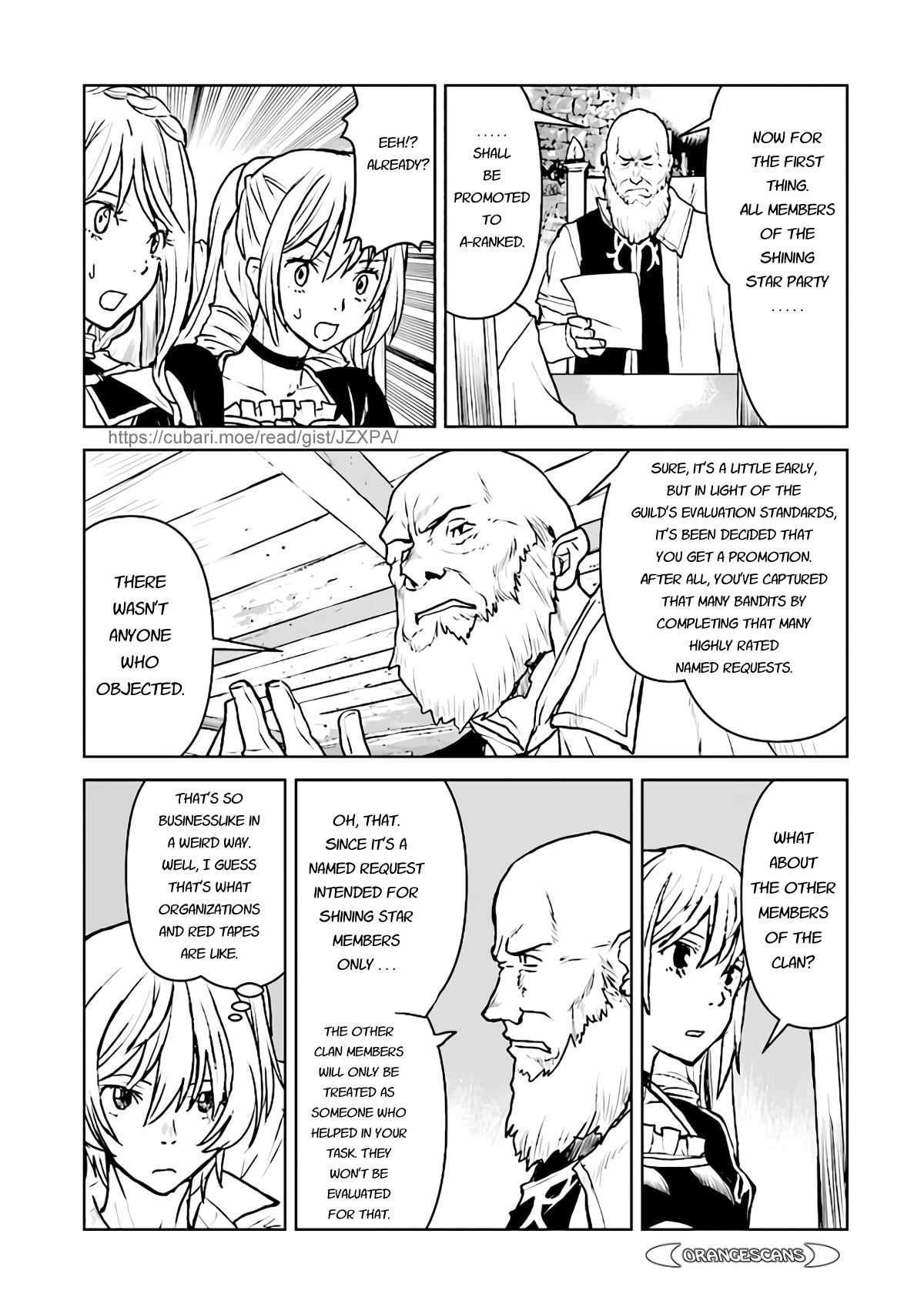 The Galactic Navy Officer Becomes an Adventurer Chapter 30 page 17