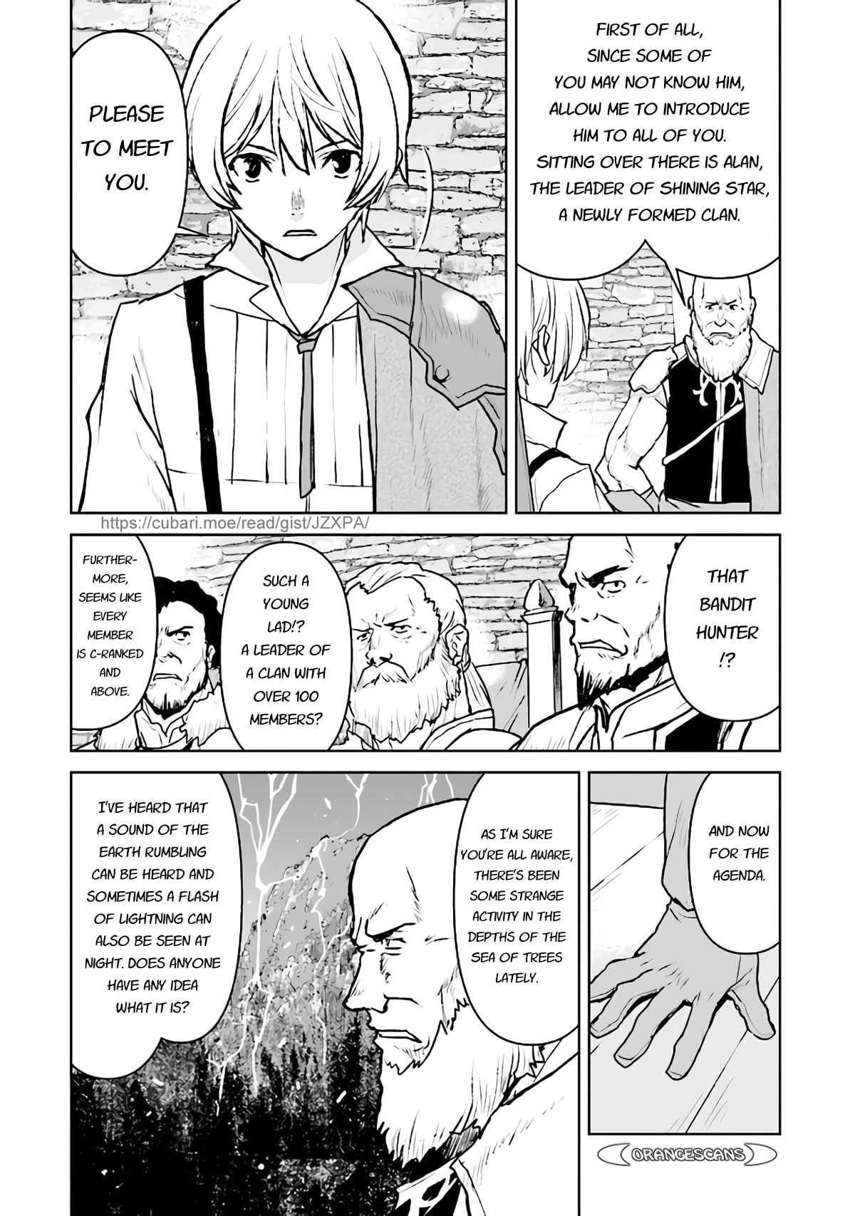 The Galactic Navy Officer Becomes an Adventurer Chapter 30 page 22