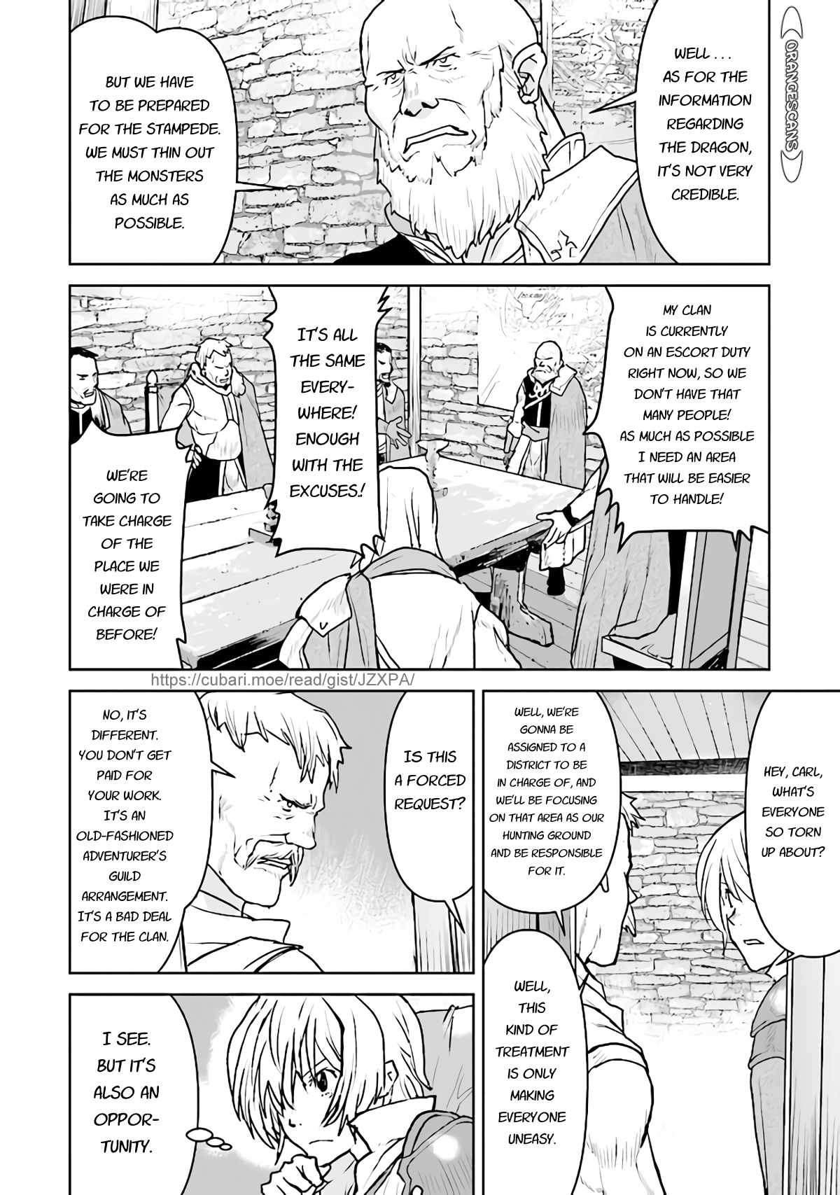 The Galactic Navy Officer Becomes an Adventurer Chapter 30 page 24