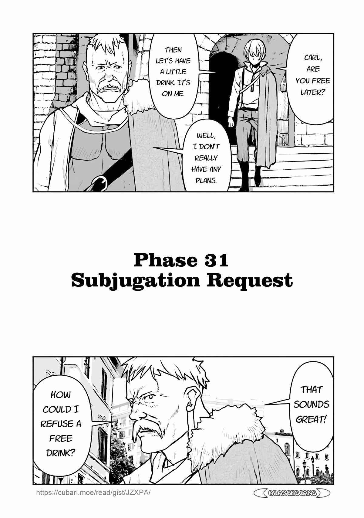 The Galactic Navy Officer Becomes an Adventurer Chapter 31 page 1