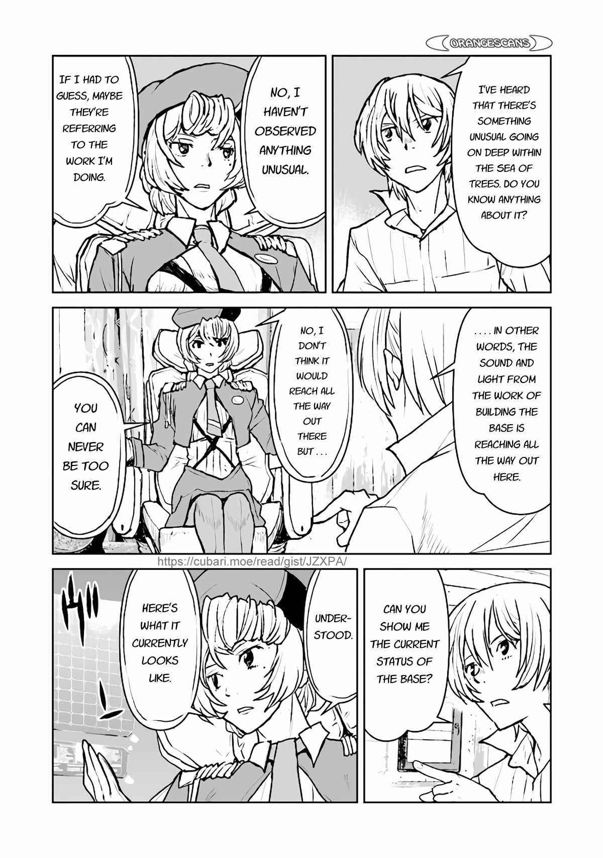 The Galactic Navy Officer Becomes an Adventurer Chapter 31 page 4
