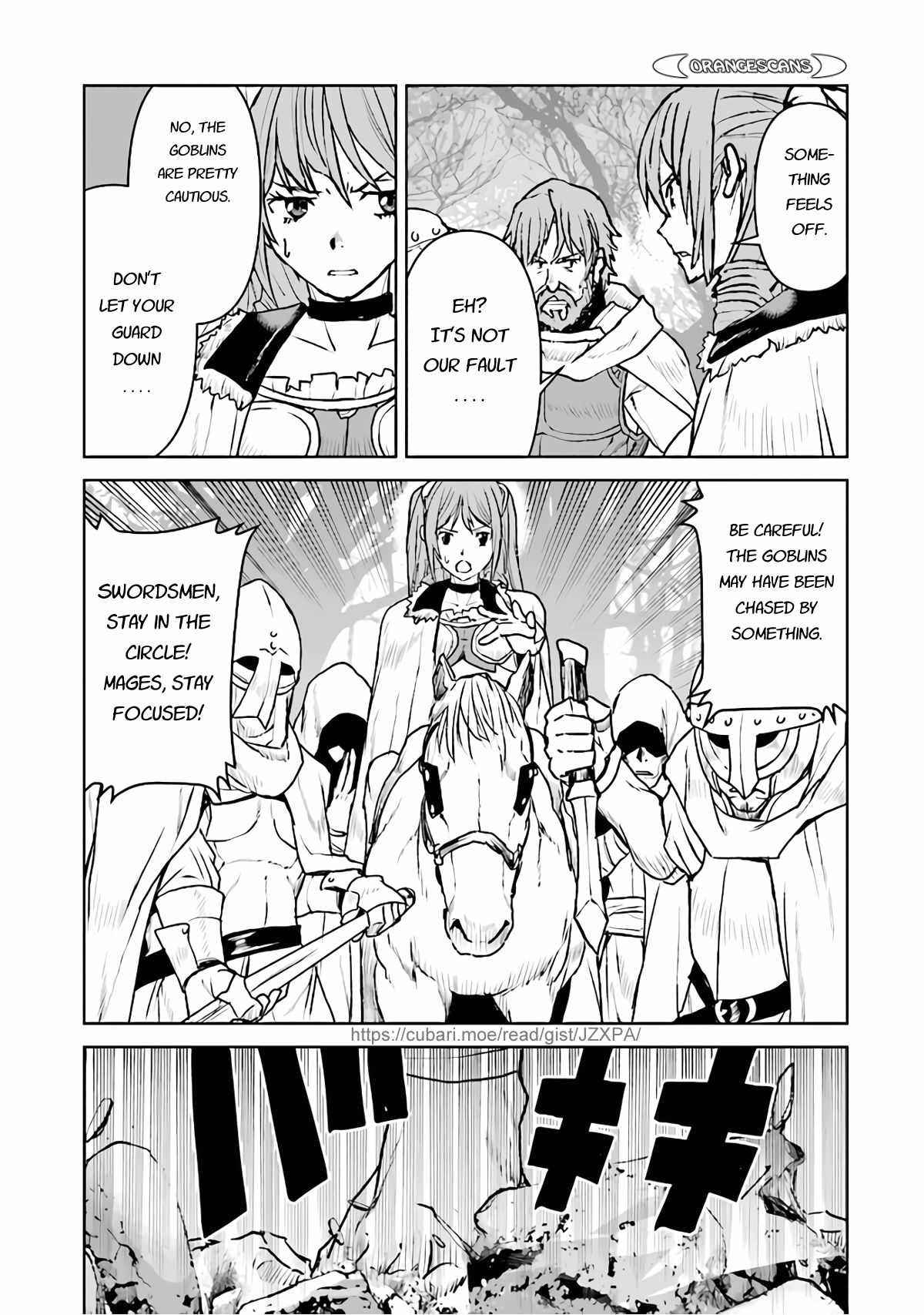 The Galactic Navy Officer Becomes an Adventurer Chapter 31 page 13