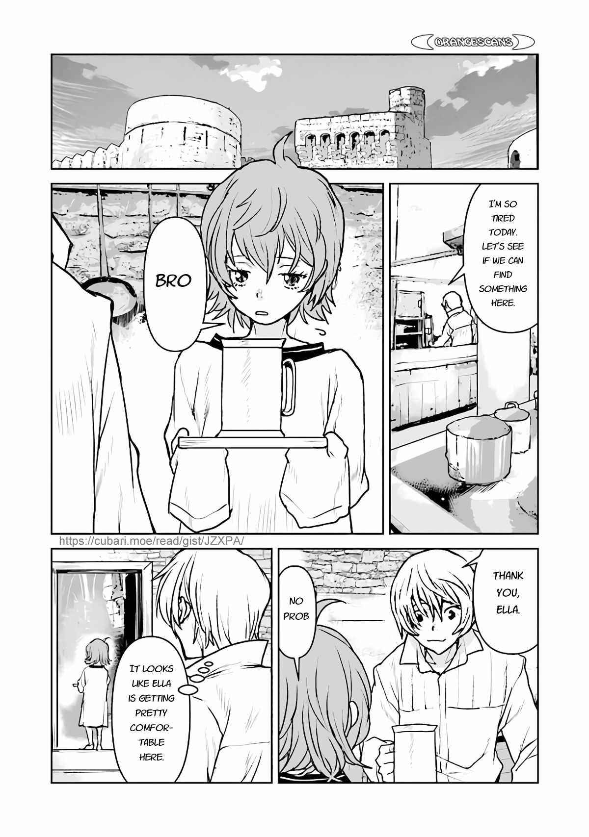 The Galactic Navy Officer Becomes an Adventurer Chapter 31 page 22