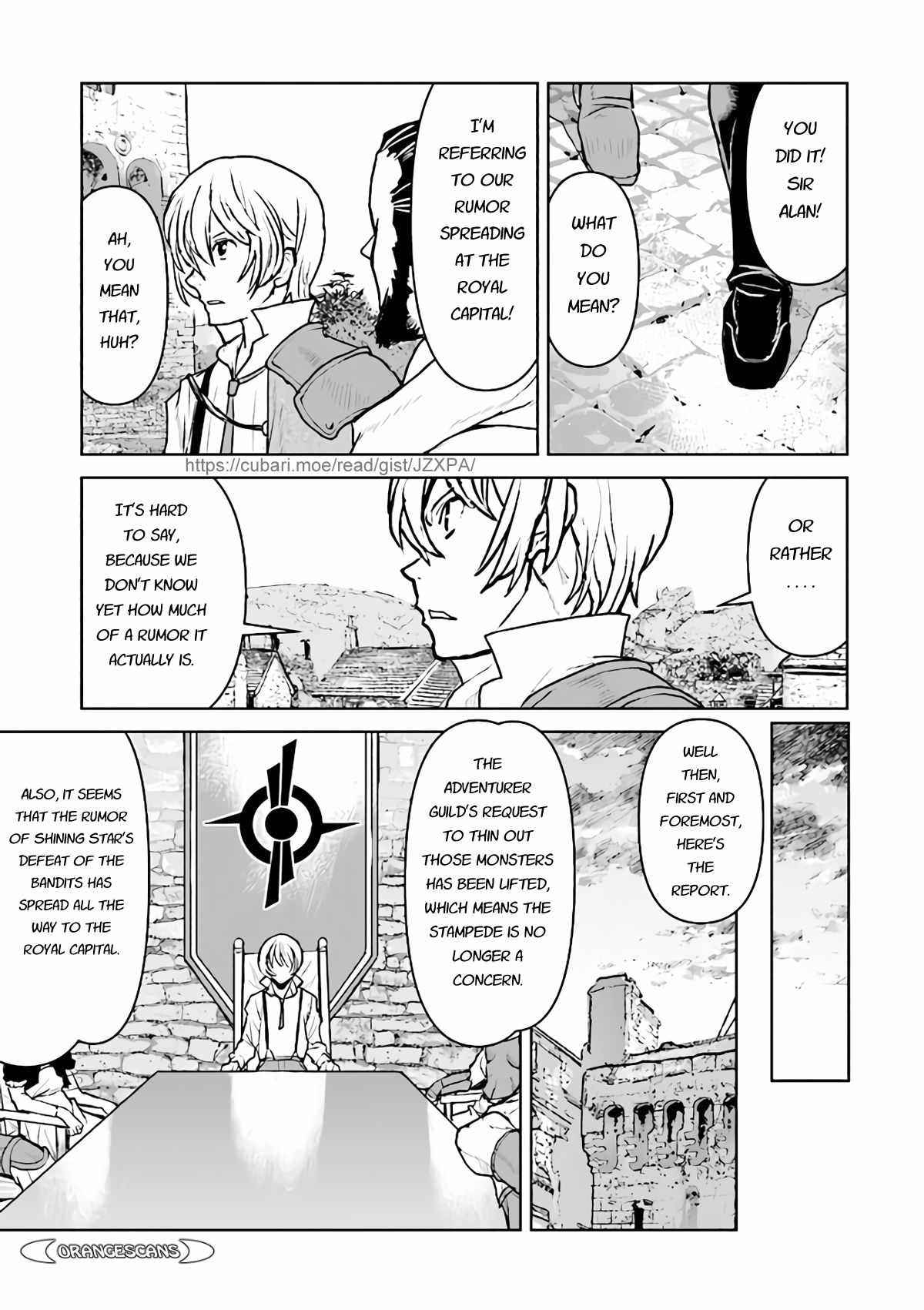 The Galactic Navy Officer Becomes an Adventurer Chapter 32 page 5
