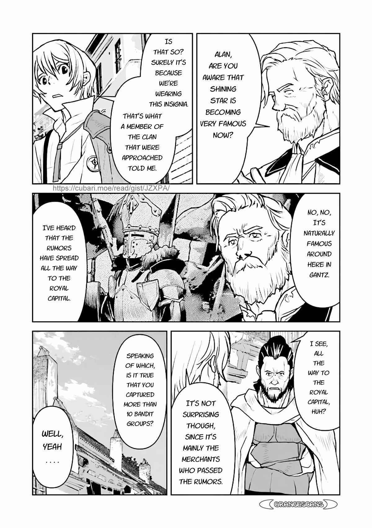 The Galactic Navy Officer Becomes an Adventurer Chapter 32 page 4