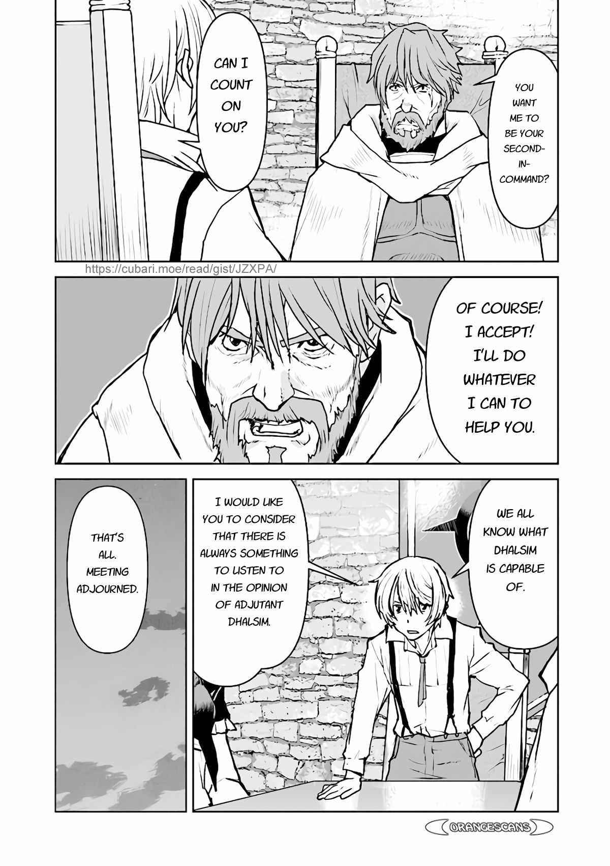The Galactic Navy Officer Becomes an Adventurer Chapter 32 page 7