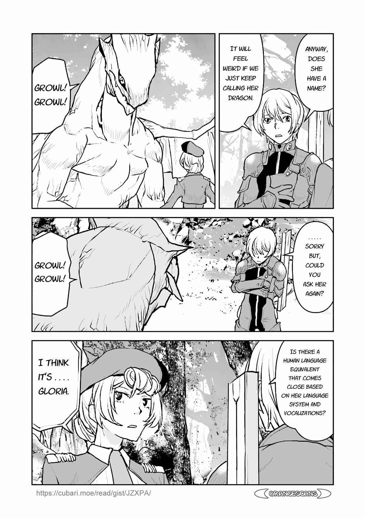 The Galactic Navy Officer Becomes an Adventurer Chapter 33 page 22