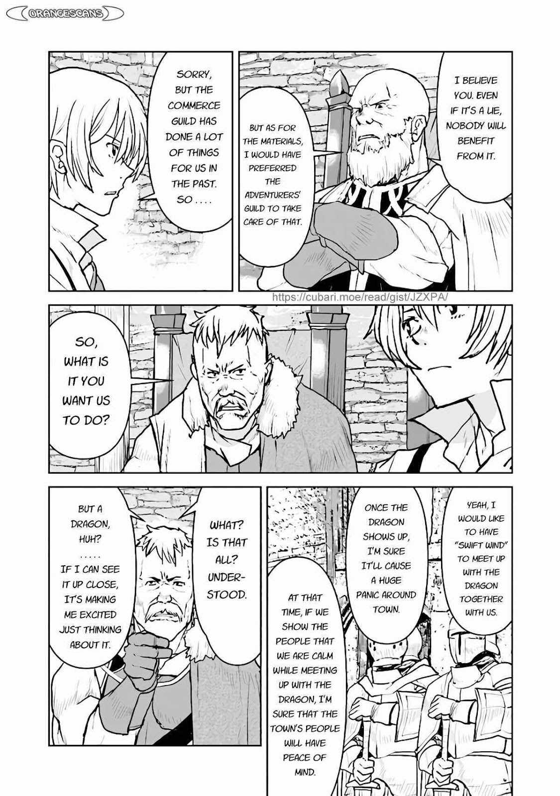 The Galactic Navy Officer Becomes an Adventurer Chapter 34 page 22