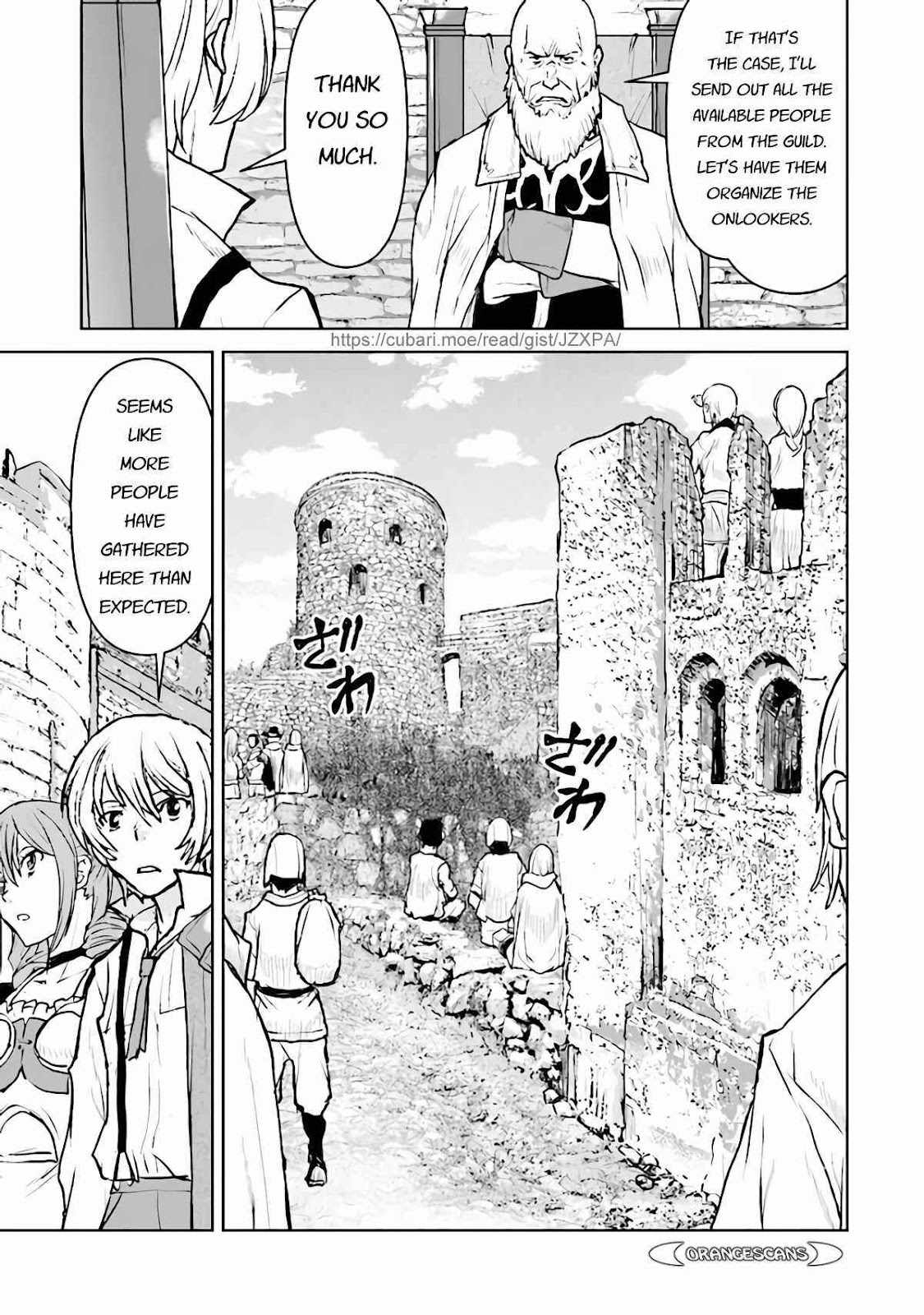 The Galactic Navy Officer Becomes an Adventurer Chapter 34 page 23