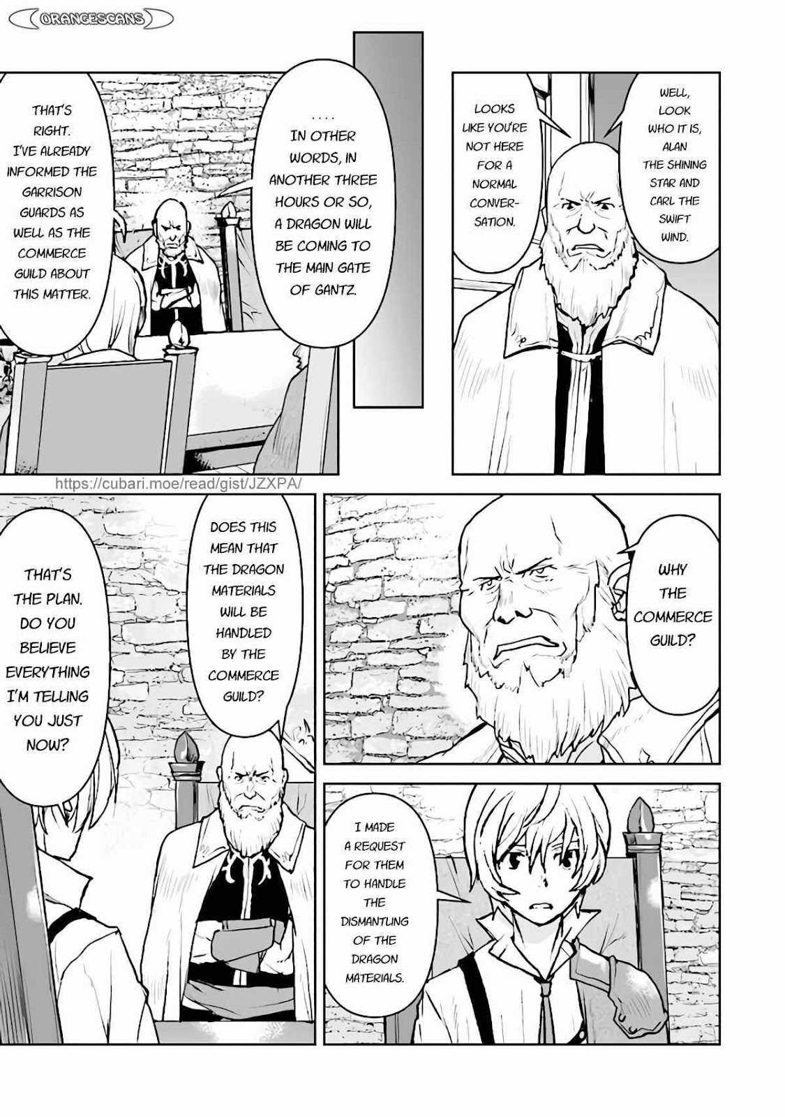 The Galactic Navy Officer Becomes an Adventurer Chapter 34 page 21