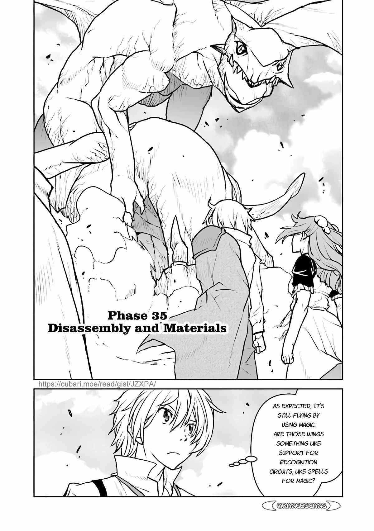 The Galactic Navy Officer Becomes an Adventurer Chapter 35 page 1