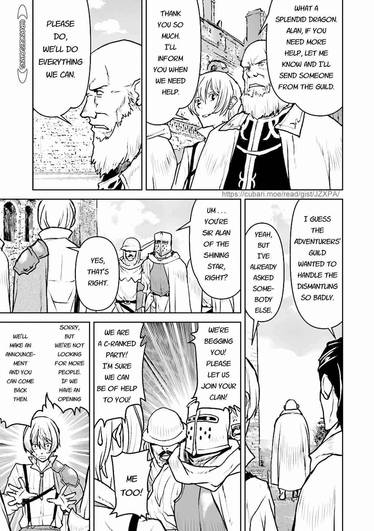 The Galactic Navy Officer Becomes an Adventurer Chapter 35 page 7