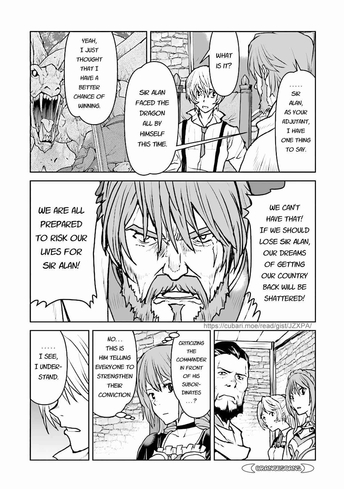 The Galactic Navy Officer Becomes an Adventurer Chapter 35 page 9