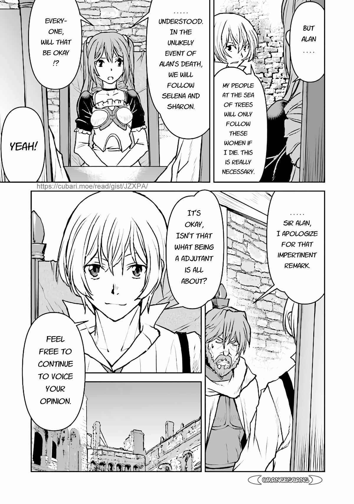 The Galactic Navy Officer Becomes an Adventurer Chapter 35 page 11