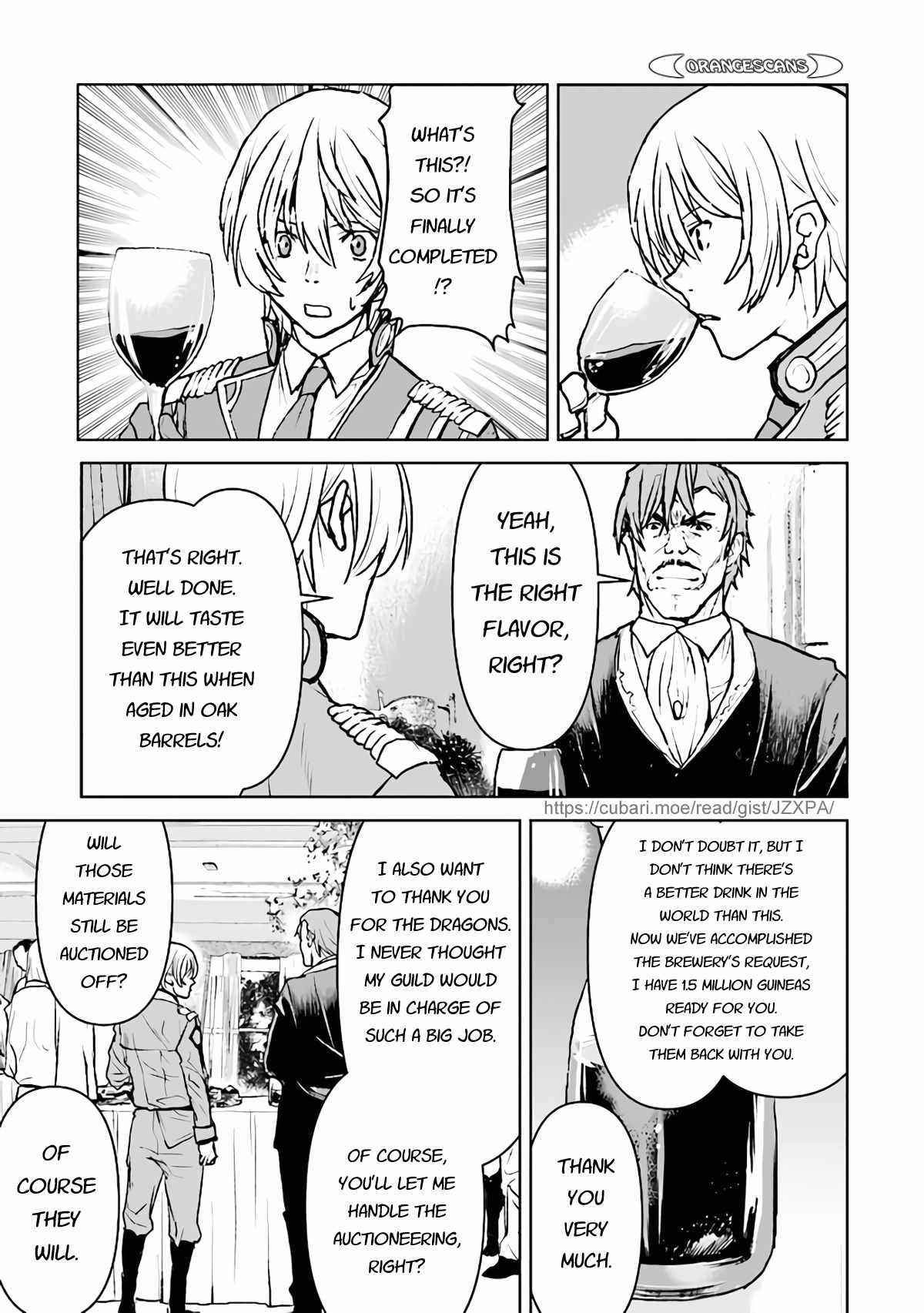 The Galactic Navy Officer Becomes an Adventurer Chapter 35 page 13