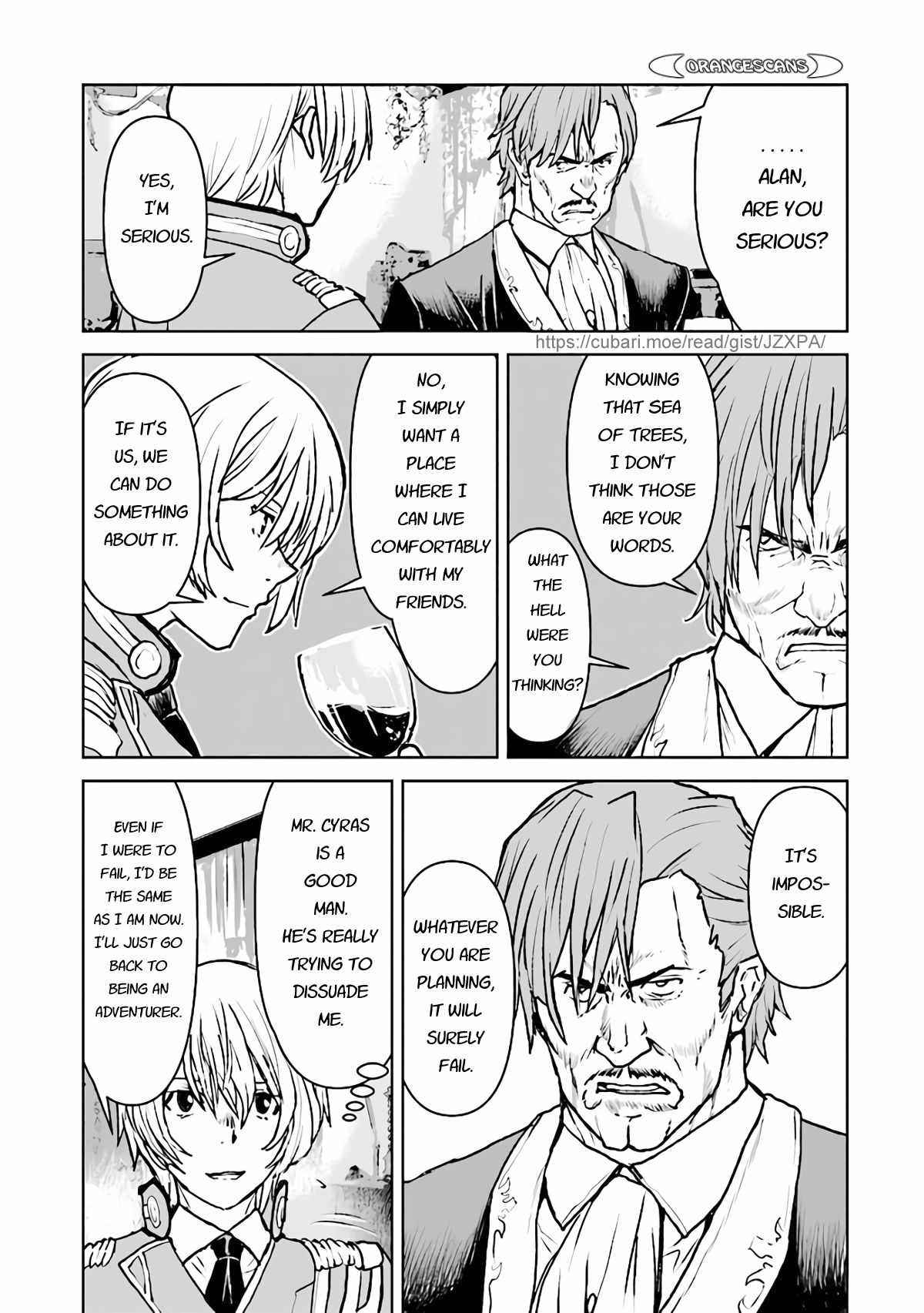 The Galactic Navy Officer Becomes an Adventurer Chapter 35 page 15