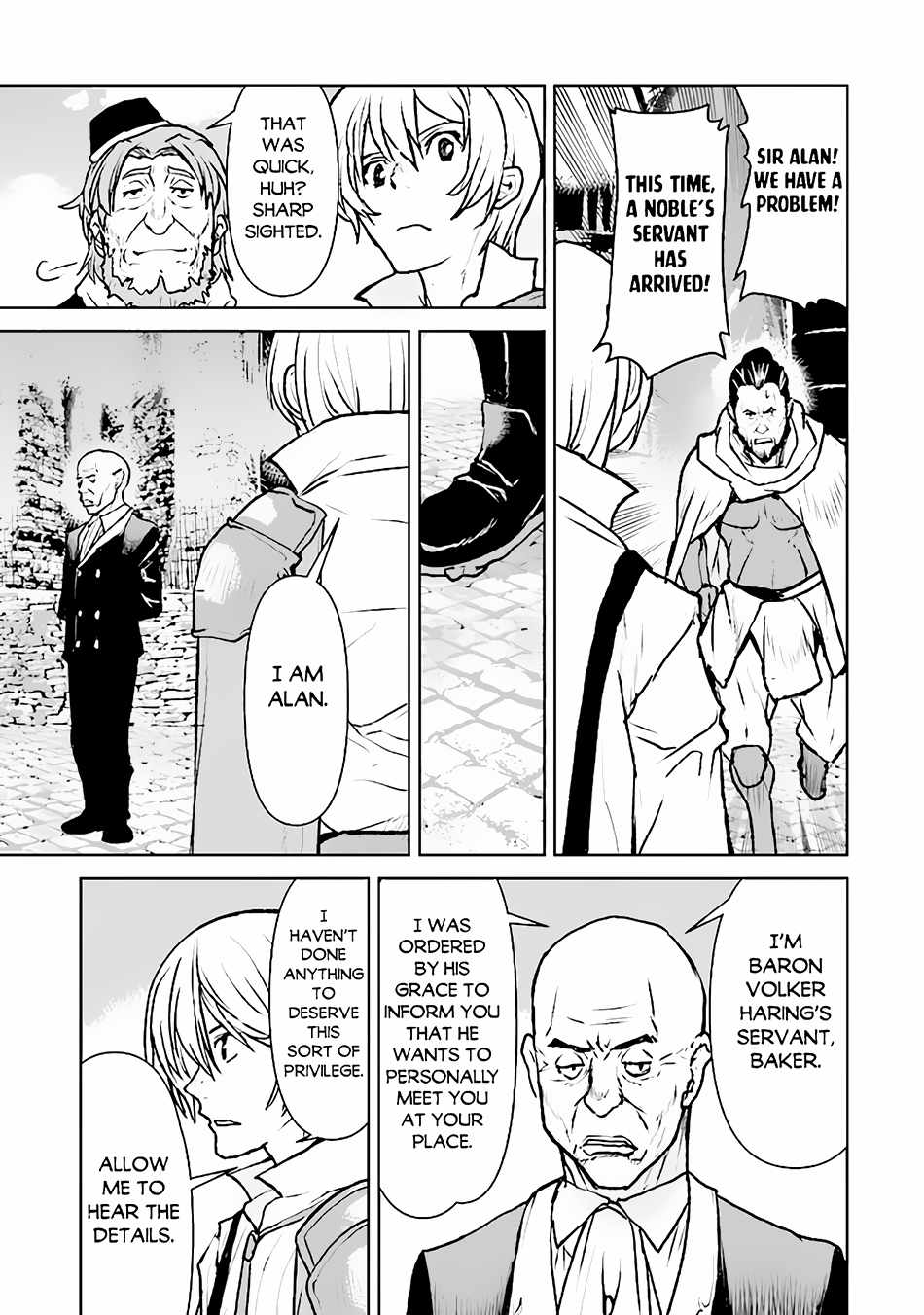 The Galactic Navy Officer Becomes an Adventurer Chapter 36 page 8