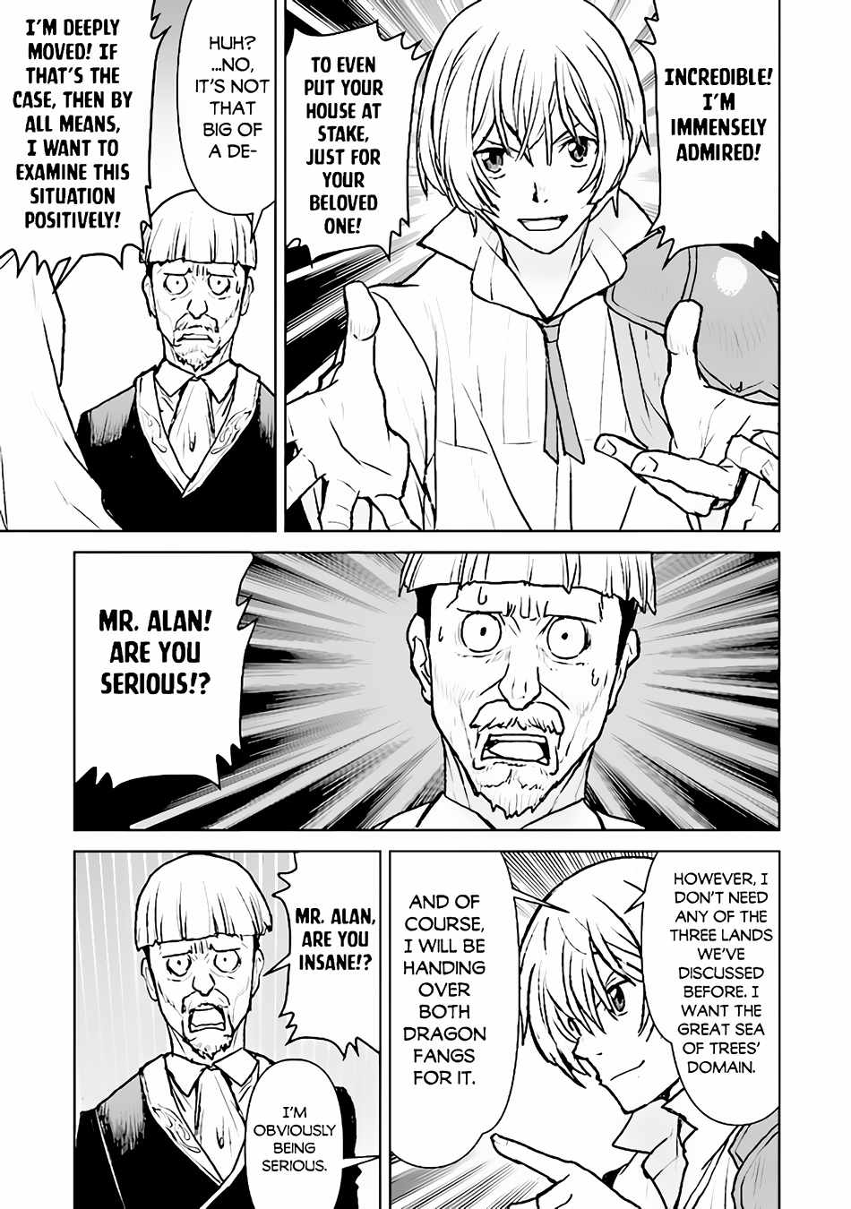 The Galactic Navy Officer Becomes an Adventurer Chapter 36 page 18