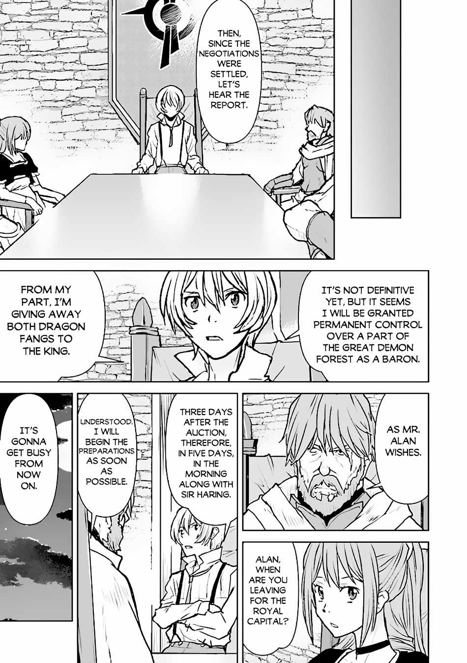 The Galactic Navy Officer Becomes an Adventurer Chapter 36 page 20