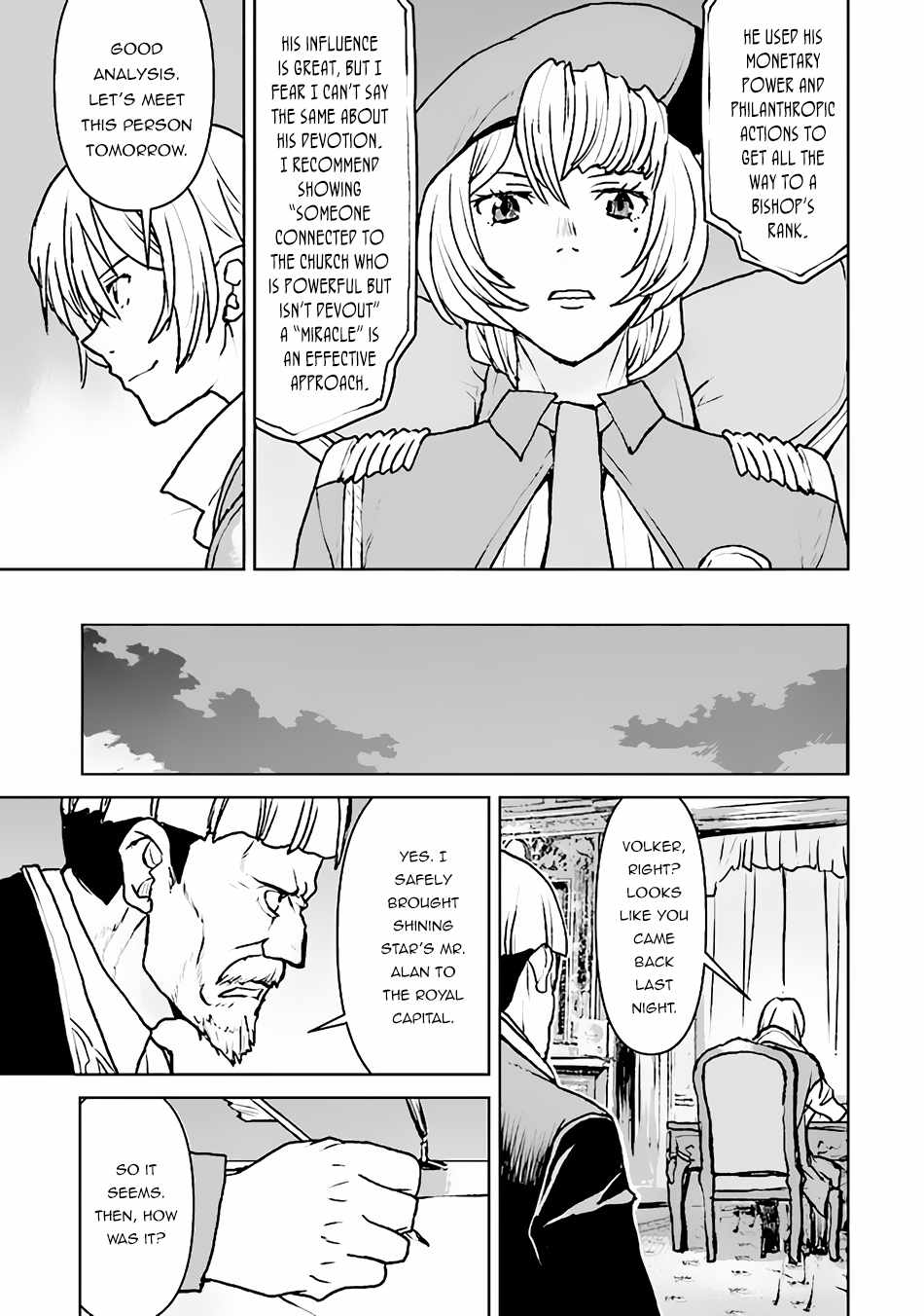 The Galactic Navy Officer Becomes an Adventurer Chapter 37 page 10