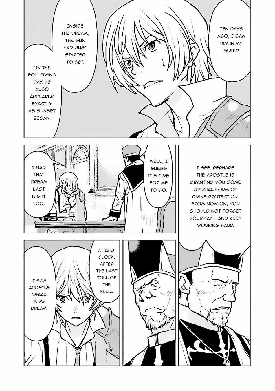 The Galactic Navy Officer Becomes an Adventurer Chapter 37 page 17