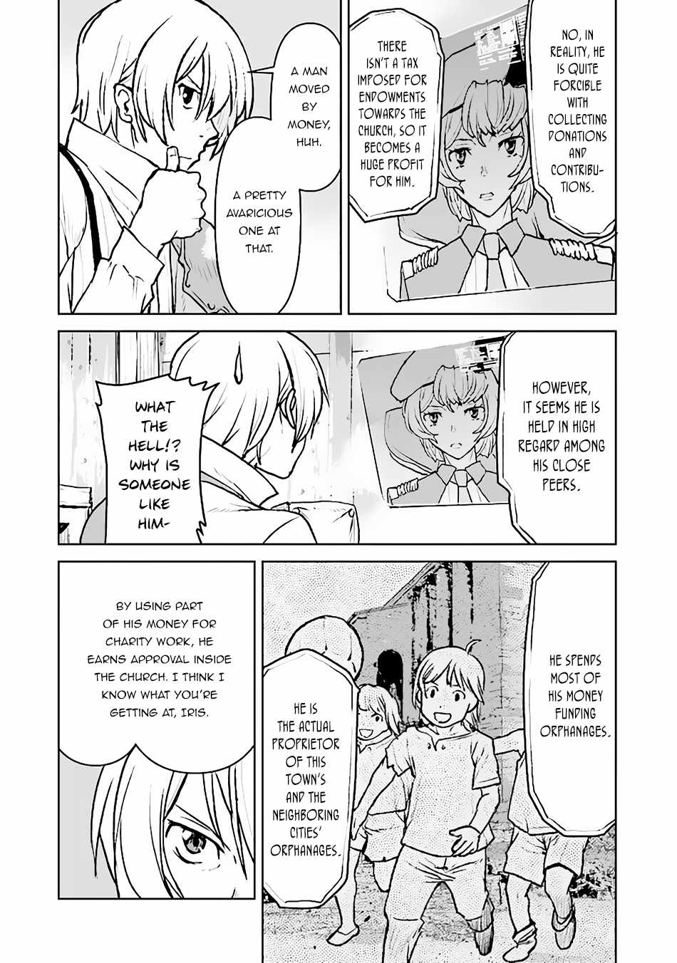 The Galactic Navy Officer Becomes an Adventurer Chapter 37 page 9