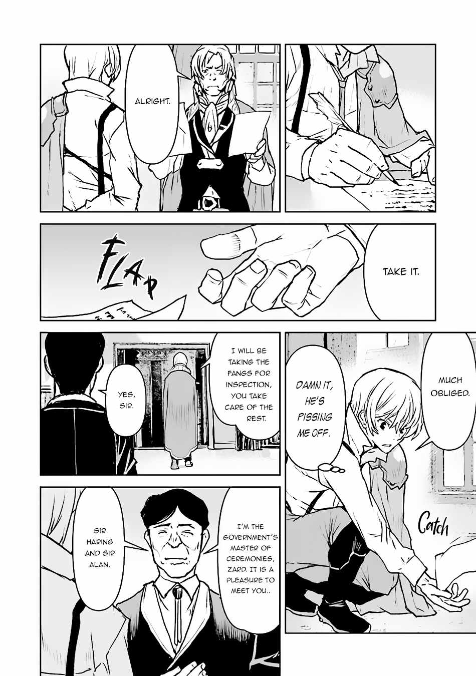 The Galactic Navy Officer Becomes an Adventurer Chapter 37 page 29