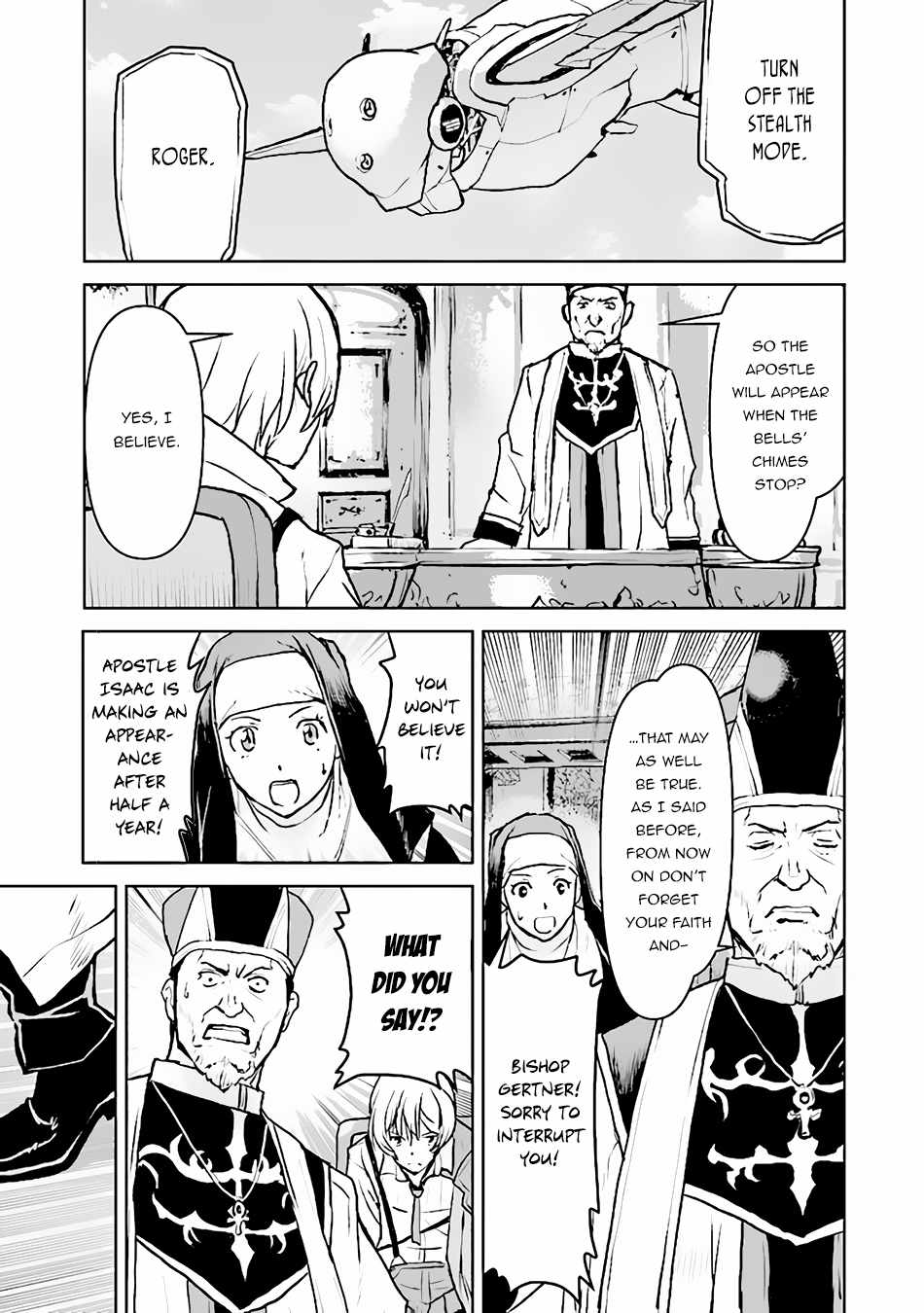 The Galactic Navy Officer Becomes an Adventurer Chapter 37 page 18