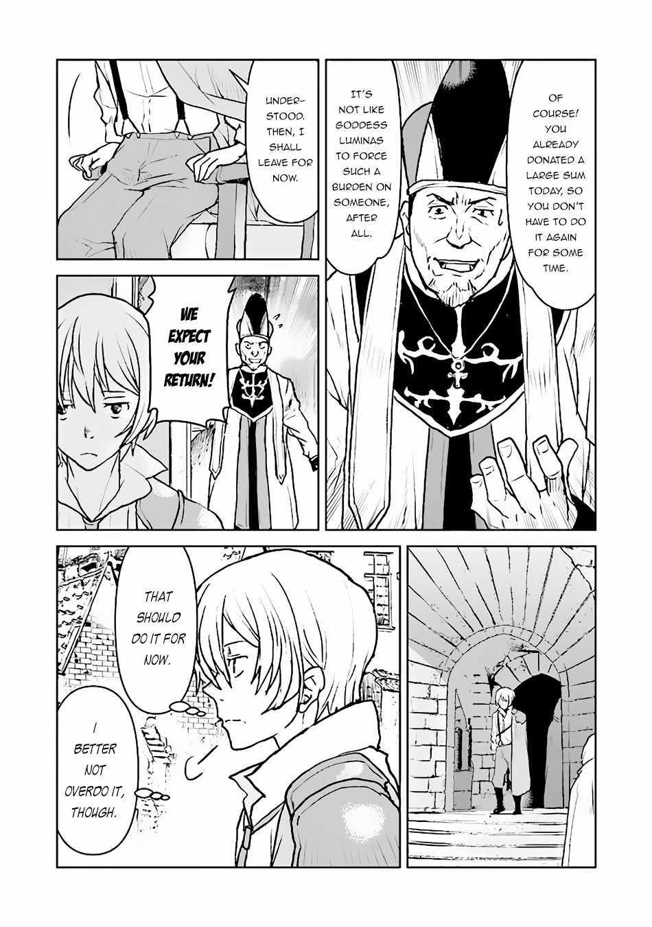 The Galactic Navy Officer Becomes an Adventurer Chapter 37 page 21