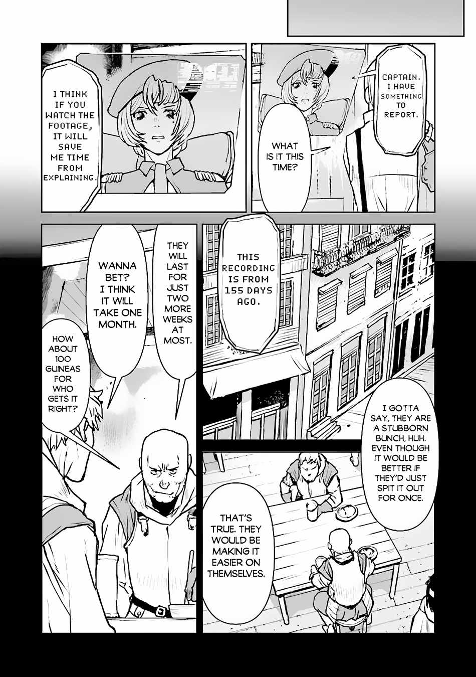 The Galactic Navy Officer Becomes an Adventurer Chapter 38 page 3