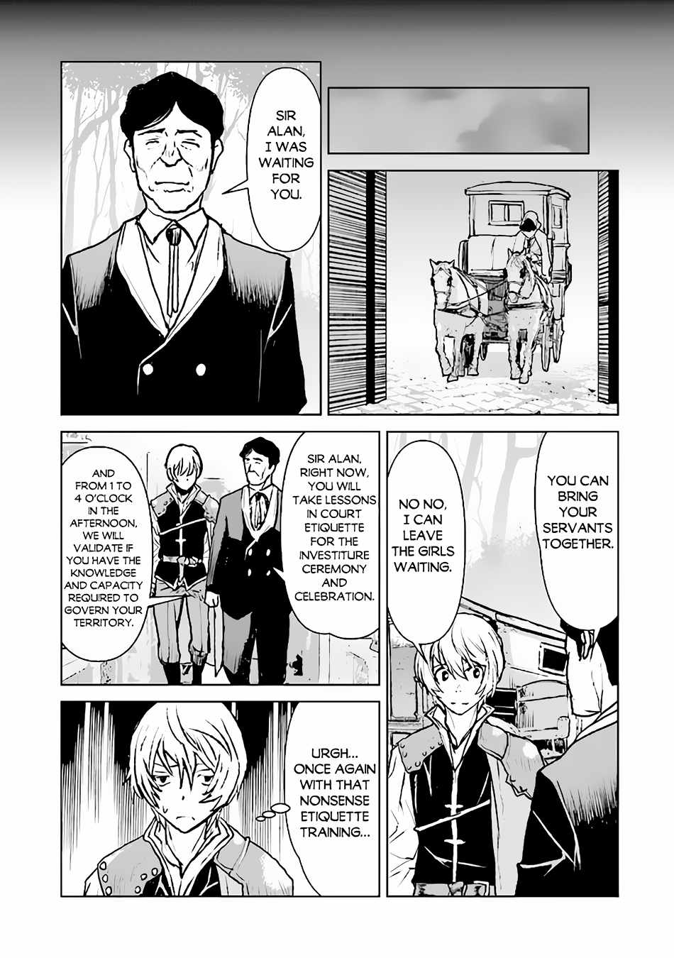 The Galactic Navy Officer Becomes an Adventurer Chapter 38 page 22