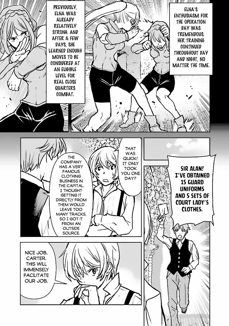 The Galactic Navy Officer Becomes an Adventurer Chapter 38 page 14