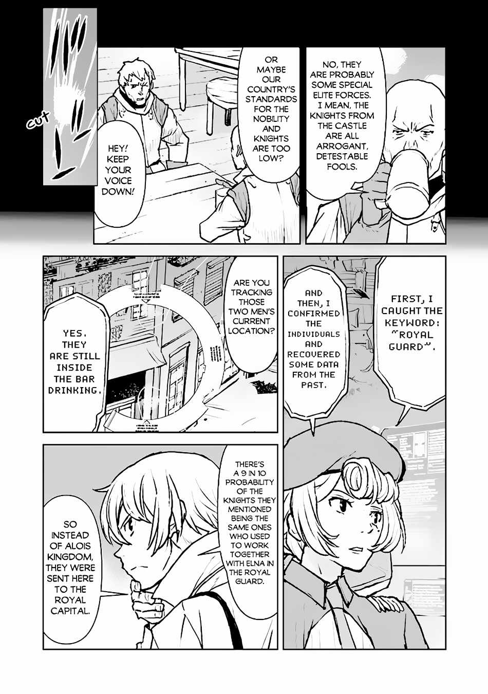 The Galactic Navy Officer Becomes an Adventurer Chapter 38 page 5