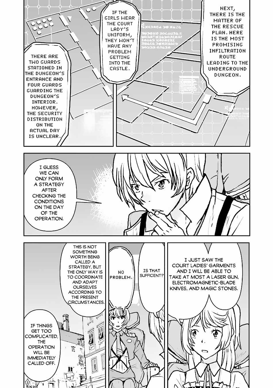 The Galactic Navy Officer Becomes an Adventurer Chapter 38 page 19