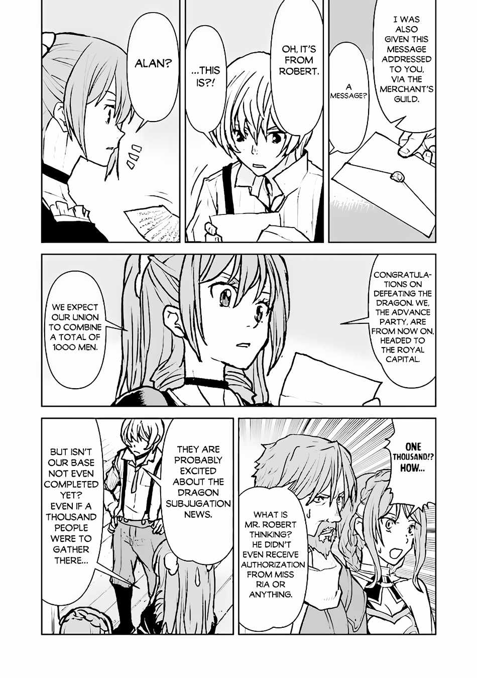 The Galactic Navy Officer Becomes an Adventurer Chapter 38 page 15