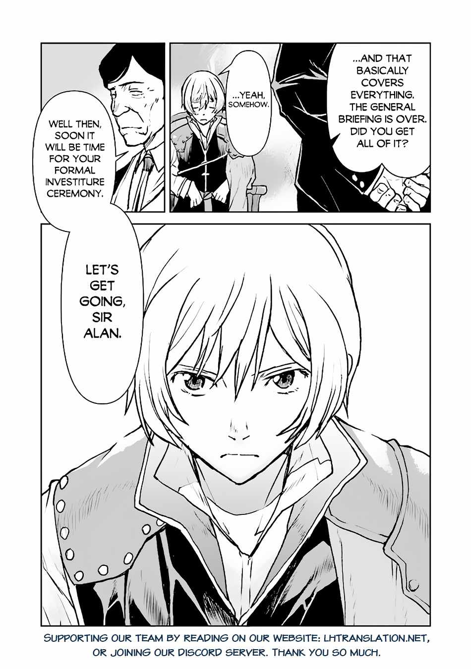 The Galactic Navy Officer Becomes an Adventurer Chapter 38 page 31